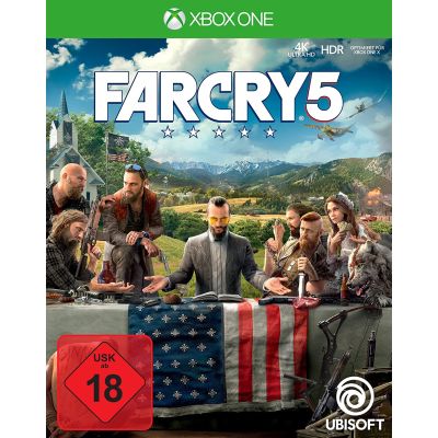 Far Cry 5 | 520357jak / EAN:3307216021926