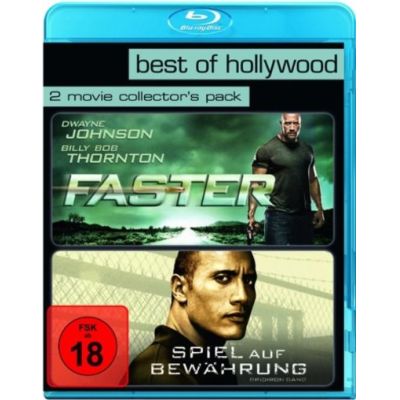 Faster/Spiel auf Bewährung - Best of Hollywood/2 Movie Collector's Pack 2 BRs  | 402929jak / EAN:4030521732834