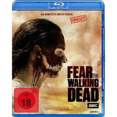 Fear the Walking Dead - Die komplette dritte Staffel - Uncut 4 BRs  | 527455jak / EAN:4013549094054
