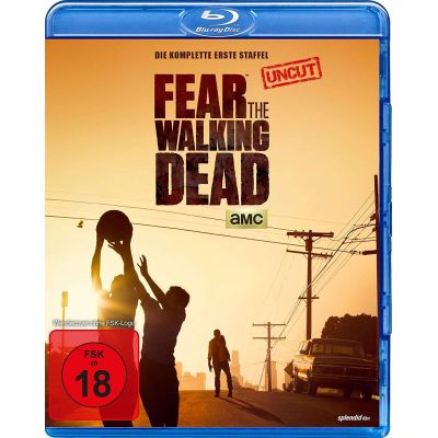 Fear the Walking Dead - Die komplette erste Staffel - Uncut 2 BRs  | 470401jak / EAN:4013549072014