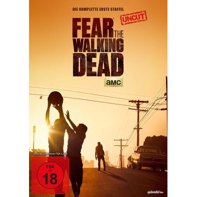 Fear the Walking Dead - Die komplette erste Staffel - Uncut 2 DVDs  | 470398jak / EAN:4013549072007