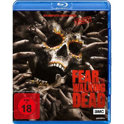 Fear the Walking Dead - Die komplette zweite Staffel - Uncut 4 BRs  | 499751 / EAN:4013549079228