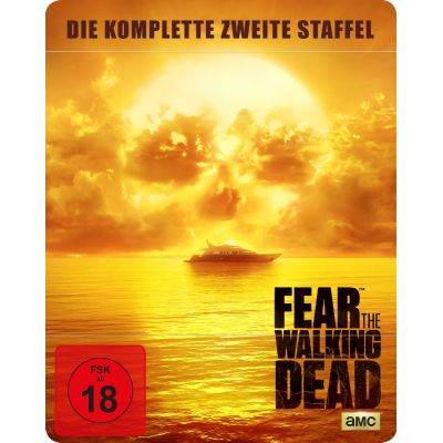 Fear the Walking Dead - Die komplette zweite Staffel - Uncut/Steelbook 4 BRs  | 499752jak / EAN:4013549079235