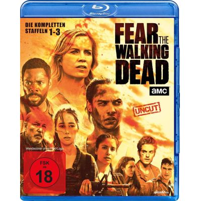 Fear the Walking Dead - Staffel 1+2+3 - Uncut 10 BRs  | 548648jak / EAN:4013549101684