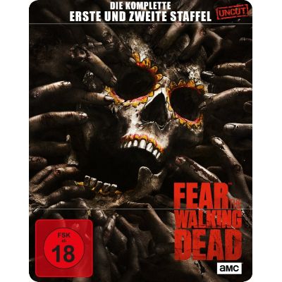 Fear the Walking Dead - Staffel 1+2 - Steelbook Limitierte Edition  6 DVDs  | 510166jak / EAN:4013549086530