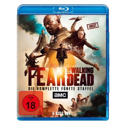 Fear The Walking Dead - Staffel 5 - Uncut 4 BRs (+ Bonus-Blu-ray) | 579169jak / EAN:5053083203474