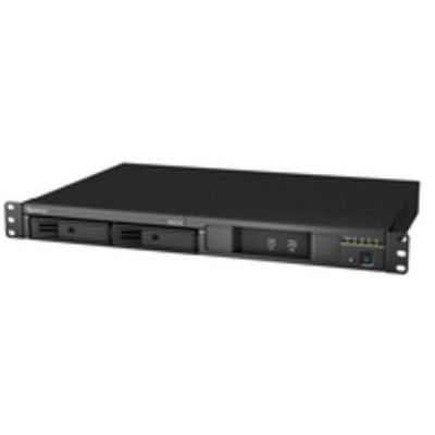 Festplattengehäuse Synology RackStation RS214, 2x Gb LAN, 1HE | 201419dre / EAN:4711174721450