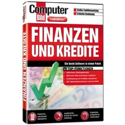 Finanzen & Kredite (Computer Bild) | 376144jak / EAN:4017404022695