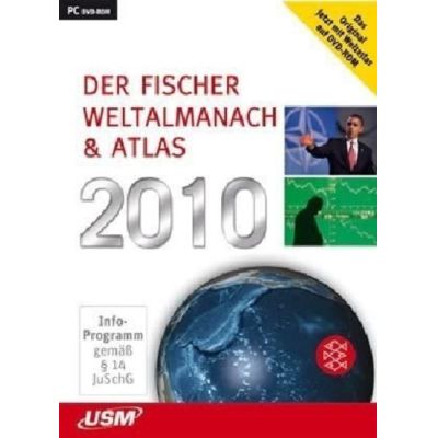 Fischer Weltalmanach & Atlas 2010 | 279902jak / EAN:9783803228444