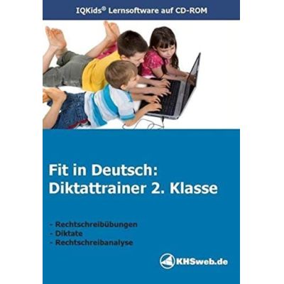 Fit in Deutsch - Diktattrainer 2. Klasse | 153210jak / EAN:9783929548464