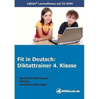 Fit in Deutsch - Diktattrainer 4. Klasse Einzellizenz | 292889jak / EAN:9783929548488