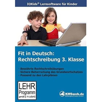 Fit in Deutsch - Rechtschreibung 3. Klasse | 156309jak / EAN:9783929548433