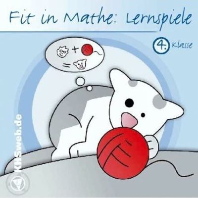 Fit in Mathe: Lernspiele 4. Klasse | 153192jak / EAN:9783929548570
