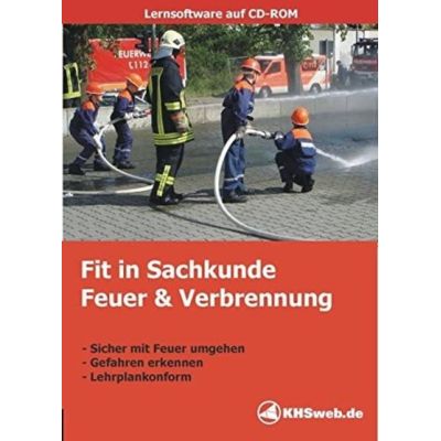 Fit in Sachkunde: Feuer & Verbrennung | 153164jak / EAN:9783929548075