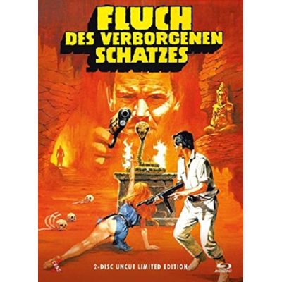 Fluch des verborgenen Schatzes - Uncut Limitierte Edition (+ DVD) - Mediabook | 472988jak / EAN:4250578500792