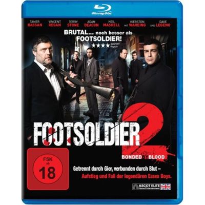 Footsoldier 2 - Bonded by Blood | 335999jak / EAN:7613059401662