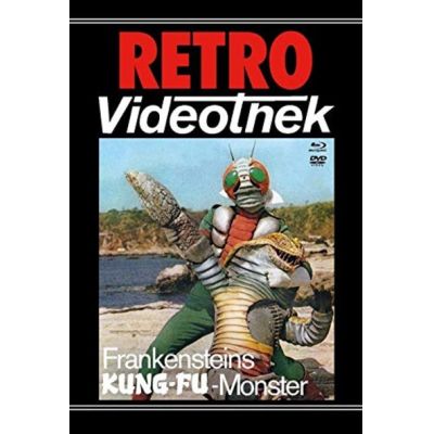 Frankensteins Kung-Fu Monster - Mediabook - Cover B - Limited Edition (+ DVD) | 579487jak / EAN:0683813998643