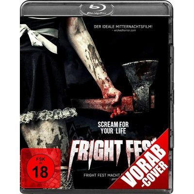 Fright Fest - Uncut Edition | 573092jak / EAN:4260034636651