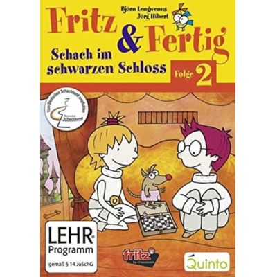 Fritz & Fertig! 2 - Schach im schwarzen Schoss | 154084jak / EAN:9783898353908