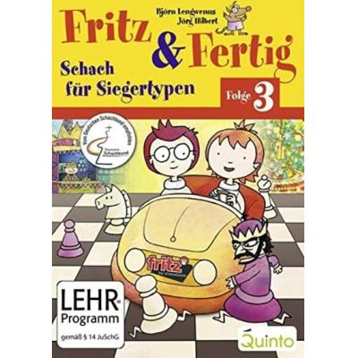 Fritz & Fertig! 3 - Schach für Siegertypen | 203744jak / EAN:9783898353915