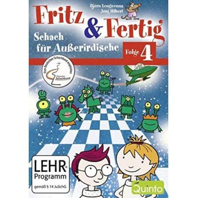 Fritz & Fertig! 4 - Schach für Außerirdische | 271230jak / EAN:9783898353922