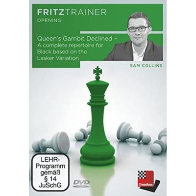 Fritztrainer - Queen's Gambit Declined - A repertoire for Black based on the Lasker Variation (Sam Collin | 487978jak / EAN:9783866815247