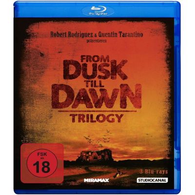 From dusk till dawn - Trilogy 3 BRs  | 405063jak / EAN:4006680070216