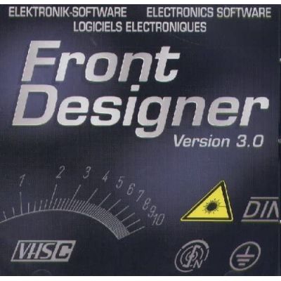 FrontDesigner 3.0 - Frontplatten-Designs | 209029jak / EAN:4260007060186