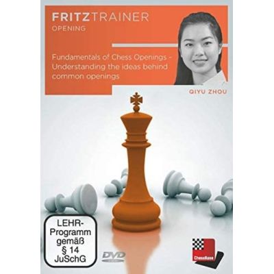 Fundamentals of Chess Openings von Qiyu Zhou | 593283jak / EAN:9783866817579