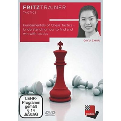 Fundamentals of Chess Tactics (Qiyu Zhou) | 593285jak / EAN:9783866817562