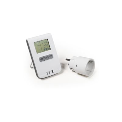 Funk-Thermostat Set McPower "Comfort" IP20, max. 70m, max. 2300W | 1535441ett / EAN:4250967338678