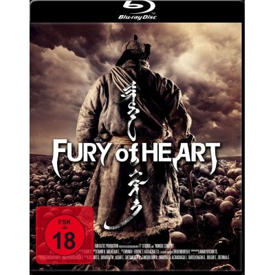 Fury of Heart - 2-Disc Limited Mediabook (+ DVD) | 572839jak / EAN:4260336461821