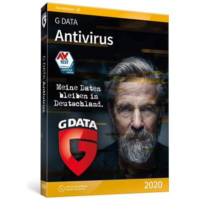 G DATA Antivirus 2020 (1 PC I 1 Jahr) | 580980jak / EAN:4018931735867