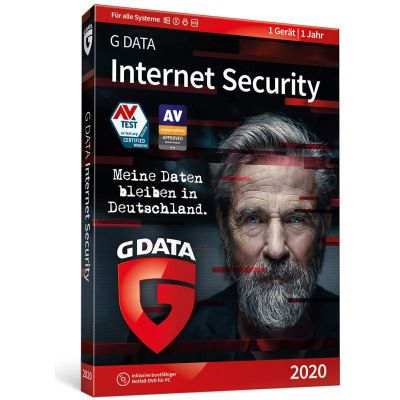 G DATA Internet Security 2020 (1 PC I 1 Jahr) | 580983jak / EAN:4018931735843