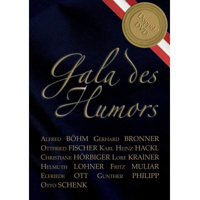 Gala des Humors 2 DVDs  | 240608jak / EAN:9006472009399