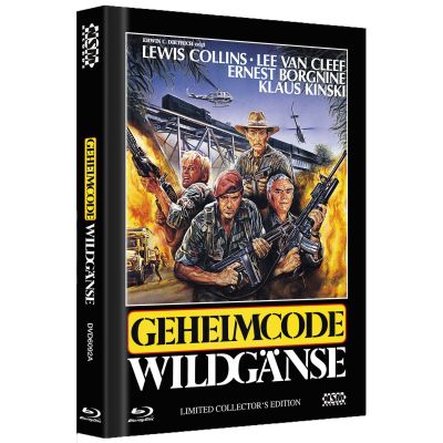 Geheimcode Wildgänse Limitierte Collector´s Edition (+ DVD) - Mediabook | 398873jak / EAN:9007150060923