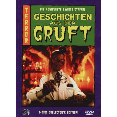 Geschichten aus der Gruft - Staffel 2 Collector´s Edition  3 DVDs  | 326361jak / EAN:4012020069185