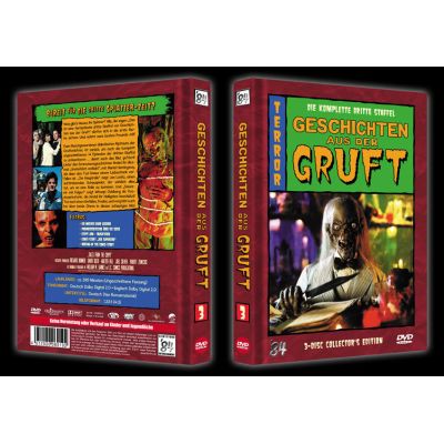 Geschichten aus der Gruft - Staffel 3 Collector´s Edition  3 DVDs  | 337484jak / EAN:4012020069192