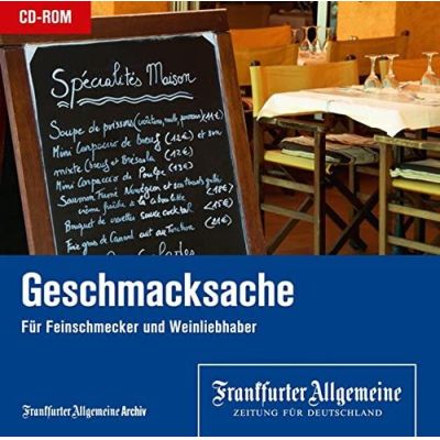 Geschmacksache - Für Feinschmecker und Weinliebhaber | 434860jak / EAN:9783898439930