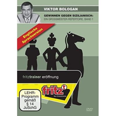 Gewinnen gegen Sizilianisch: Ein Grossmeister-Repertoire (Band 1) von Viktor Bologan | 340529jak / EAN:9783866812536
