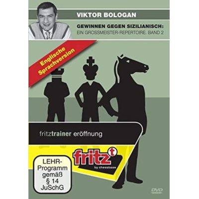 Gewinnen gegen Sizilianisch: Ein Grossmeister-Repertoire Band 2 von Viktor Bologan | 420426jak / EAN:9783866812543