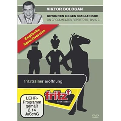 Gewinnen gegen Sizilianisch: Ein Grossmeister-Repertoire Band 3 von Viktor Bologan | 420427jak / EAN:9783866812550