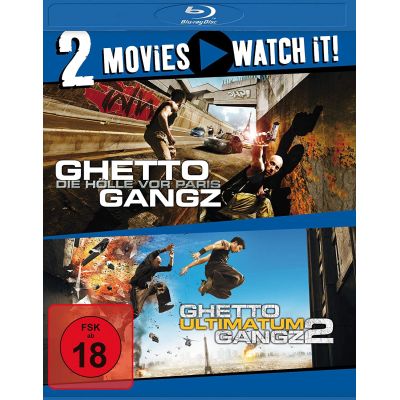 Ghetto Gangz 1+2 2 BRs  | 440500jak / EAN:0888750241092