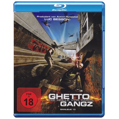 Ghetto Gangz - Die Hölle vor Paris | 300046jak / EAN:0886976490591