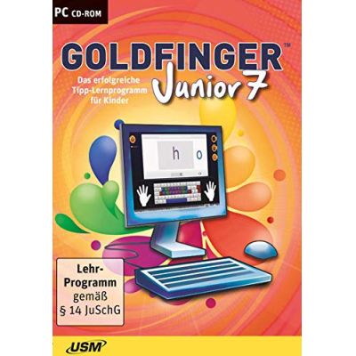 Goldfinger Junior 7 | 610283jak / EAN:9783803243287