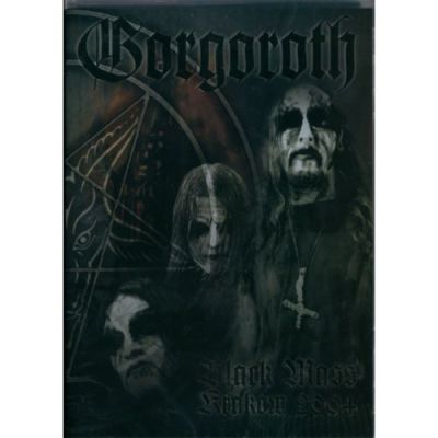 Gorgoroth - Black Mass Krakow 2004 - Metal-Pack | 250841jak / EAN:5907785032484