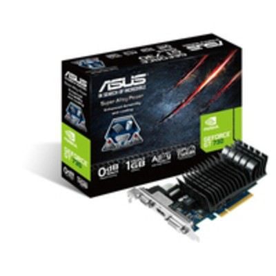 Grafikkarte ASUS 1GB GeForce GT 730, VGA, DVI, HDMI PCI-E | 1121367dre / EAN:4716659808664