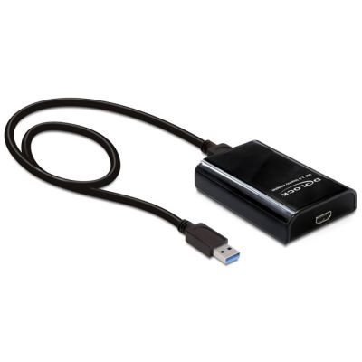 Grafikkarte Delock USB 3.0 zu HDMI mit Audio Adapter | 1121268dre / EAN:4043619619436