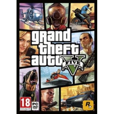 Grand Theft Auto V - Import (AT) | CDR10226gross / EAN:5026555063975