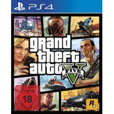 Grand Theft Auto V | PS40144gross / EAN:5026555417013